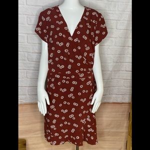 Loft wrap tie side Romper size 14